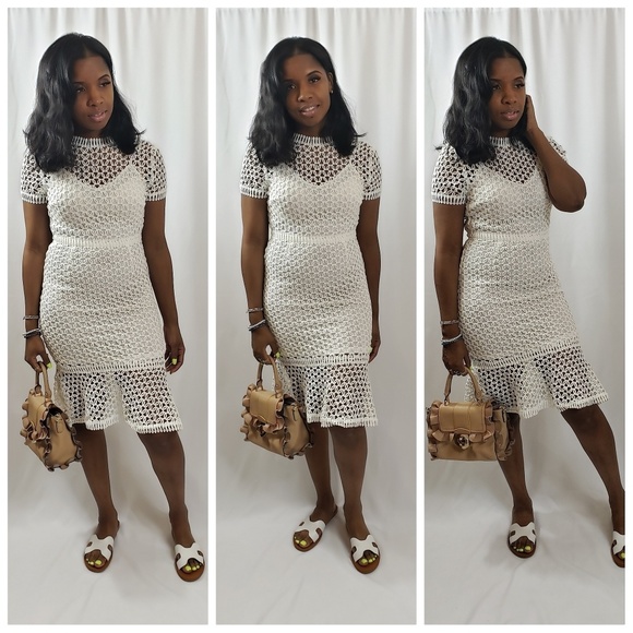 Simple White Dress - Picture 1 of 1